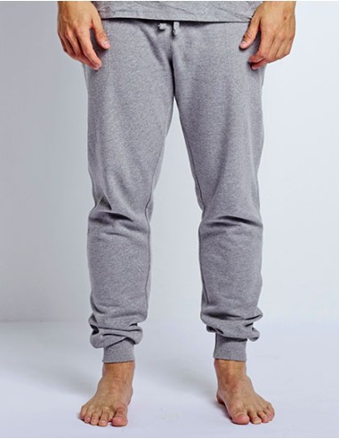 N-O74002-Sweatpants With Cuff And Zip Pocket